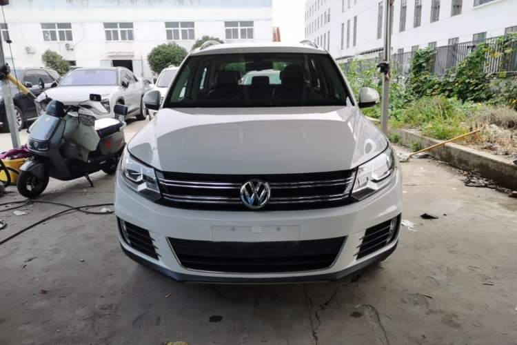 Used Volkswagen Tiguan 2015 1.8TSI Automatic Two-Wheel Drive Luxury Model Front