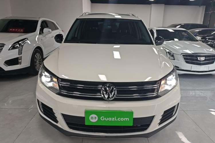 Used Volkswagen Tiguan 2015 1.8TSI Automatic Two-Wheel Drive Luxury Model Front