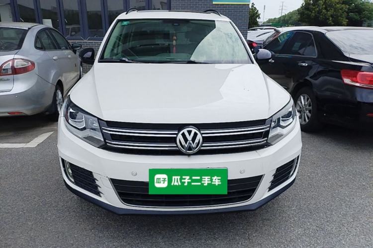 Used Volkswagen Tiguan 2015 1.8TSI Automatic Two-Wheel Drive Comfort Edition Front