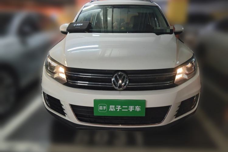 Used Volkswagen Tiguan 2015 1.8TSI Automatic Two-Wheel Drive Comfort Edition Front