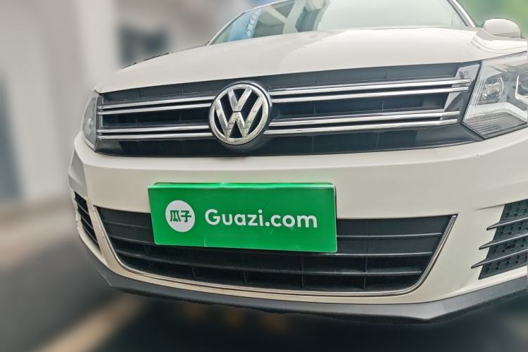 Used Volkswagen Tiguan 2015 1.8TSI Automatic Two-Wheel Drive Comfort Edition Front