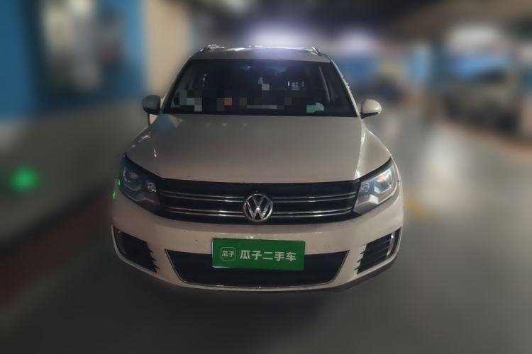 Used Volkswagen Tiguan 2015 1.8TSI Automatic All-Wheel-Drive Luxury Model Front