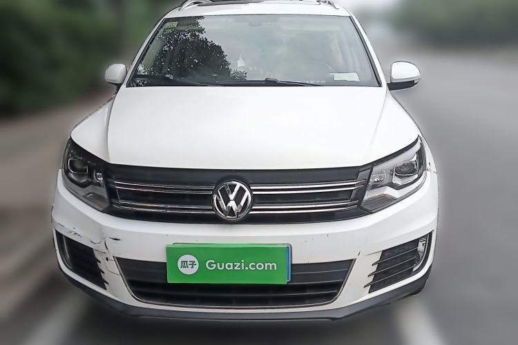 Used Volkswagen Tiguan 2015 1.8TSI Automatic All-Wheel-Drive Luxury Model Front