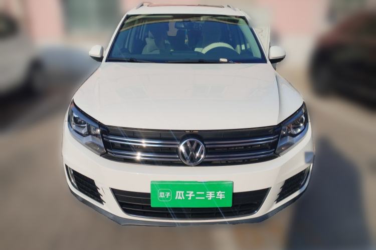 Used Volkswagen Tiguan 2015 1.8TSI Automatic All-Wheel-Drive Luxury Model Front