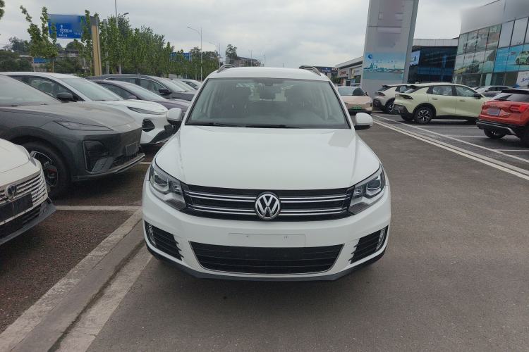 Used Volkswagen Tiguan 2015 1.8TSI Automatic Two-Wheel Drive Comfort Edition Front