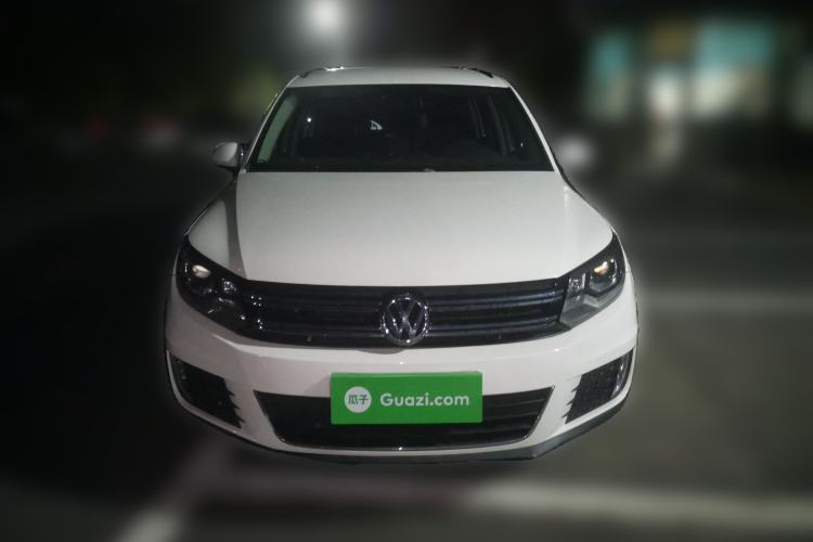 Used Volkswagen Tiguan 2015 1.8TSI Manual Two-Wheel Drive Fashion Edition Front