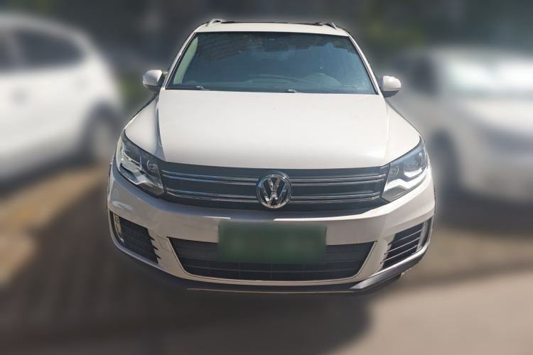 Used Volkswagen Tiguan 2015 1.8TSI Automatic Two-Wheel Drive Luxury Model Front