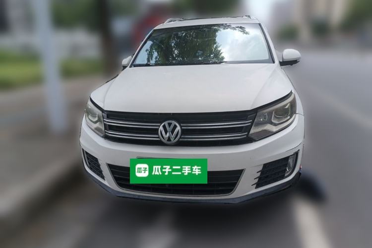 Used Volkswagen Tiguan 2015 1.8TSI Automatic Two-Wheel Drive Luxury Model Front