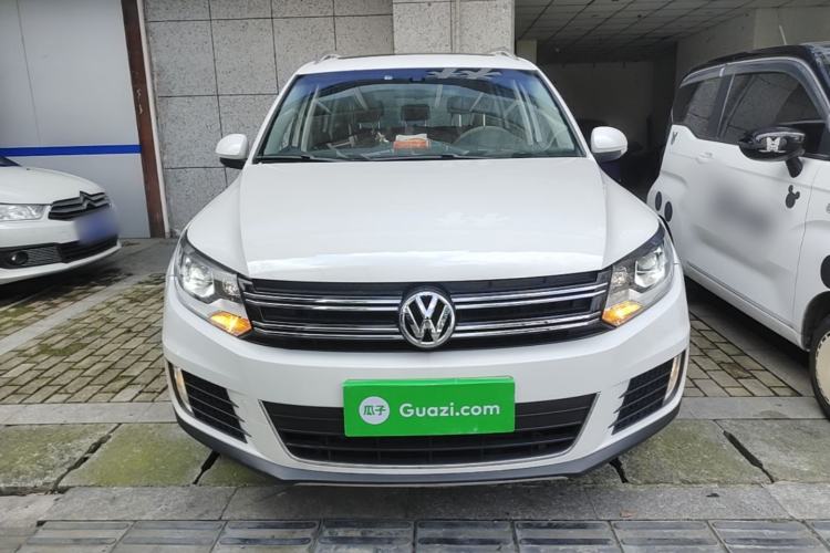 Used Volkswagen Tiguan 2015 1.8TSI Automatic Two-Wheel Drive Luxury Model Front