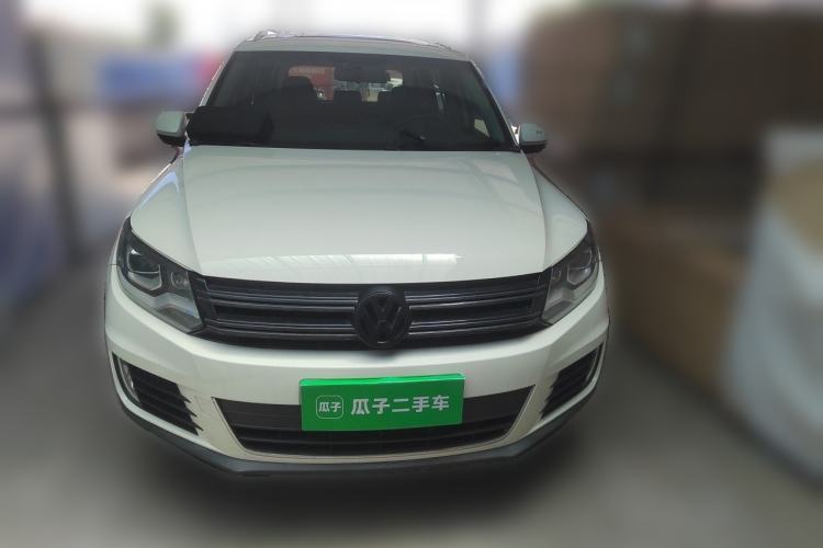 Used Volkswagen Tiguan 2015 1.8TSI Manual Two-Wheel-Drive Limited Edition Front