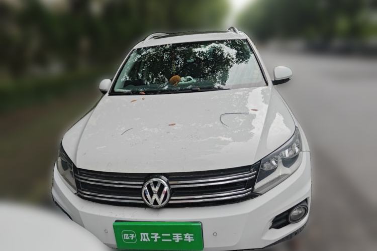 Used Volkswagen Tiguan 2015 2.0 TSI Comfort Edition Front