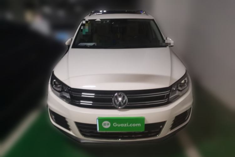 Used Volkswagen Tiguan 2015 1.8TSI Automatic All-Wheel-Drive Luxury Model Front