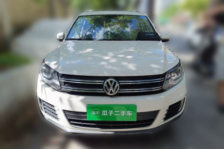 Used Volkswagen Tiguan 2015 1.8TSI Automatic Two-Wheel Drive Luxury Model Front