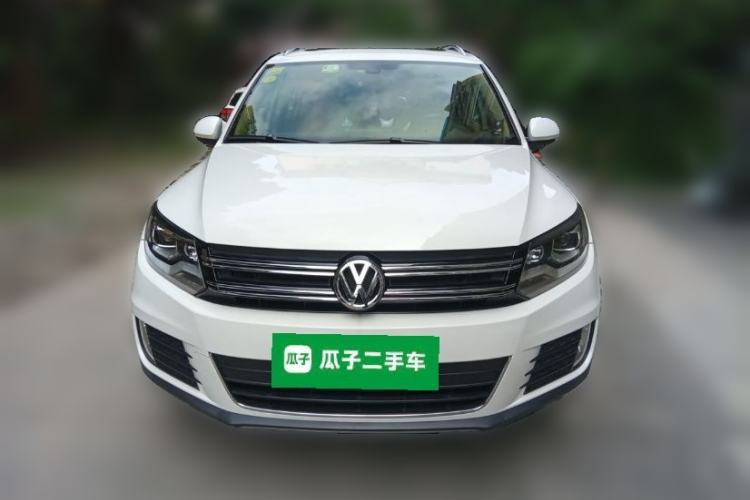 Used Volkswagen Tiguan 2015 1.8TSI Automatic Two-Wheel Drive Luxury Model Front