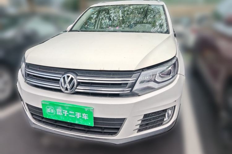 Used Volkswagen Tiguan 2015 1.8TSI Automatic Two-Wheel Drive Luxury Model Front