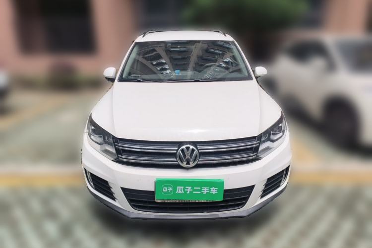 Used Volkswagen Tiguan 2015 1.8TSI Automatic Two-Wheel Drive Trend Edition Front