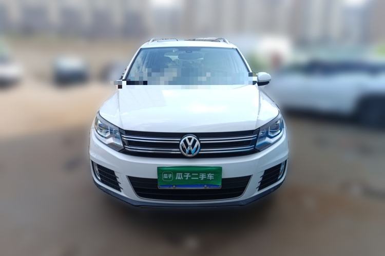 Used Volkswagen Tiguan 2015 1.8TSI Automatic Two-Wheel Drive Luxury Model Front
