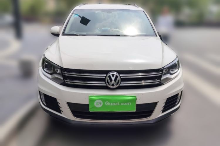 Used Volkswagen Tiguan 2015 1.8TSI Automatic Two-Wheel Drive Comfort Edition Front