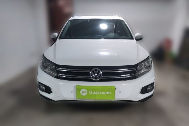 Used Volkswagen Tiguan 2015 2.0 TSI Comfort Edition Front