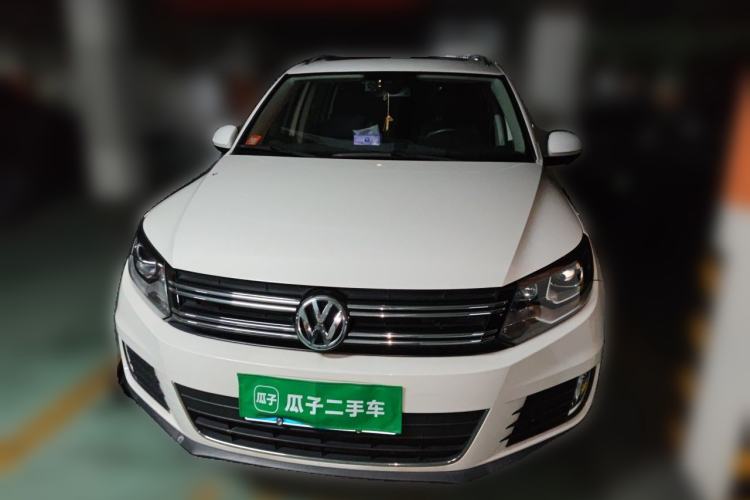 Used Volkswagen Tiguan 2015 1.8TSI Automatic Two-Wheel Drive Luxury Model Front