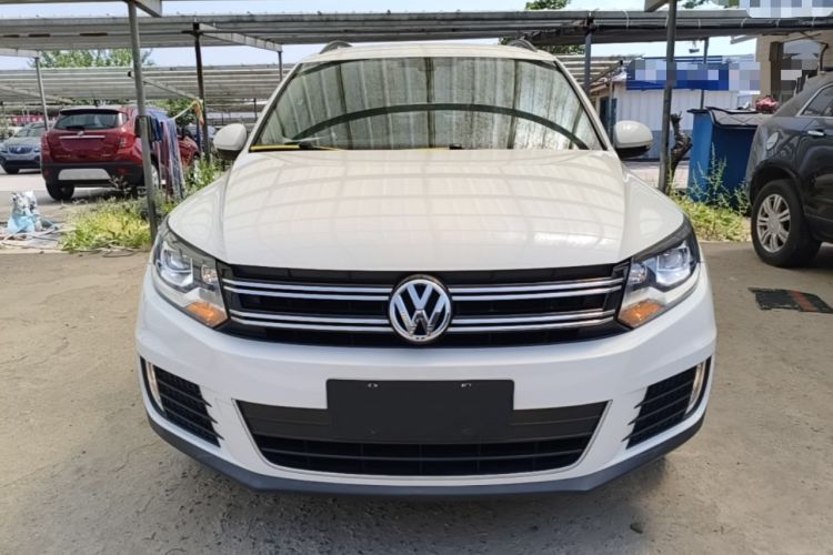 Used Volkswagen Tiguan 2015 1.8TSI Automatic Two-Wheel Drive Comfort Edition Front