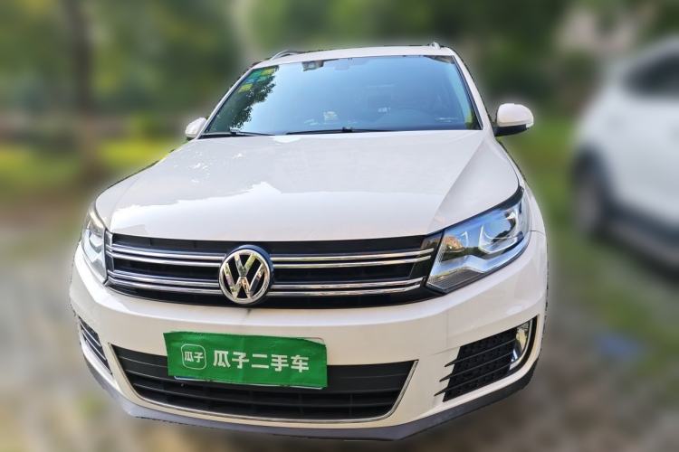 Used Volkswagen Tiguan 2015 1.8TSI Automatic Two-Wheel Drive Luxury Model Front