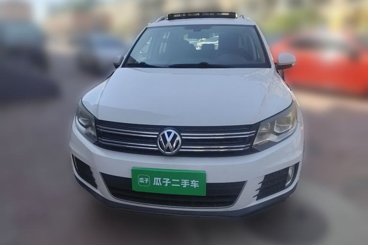 Used Volkswagen Tiguan 2015 1.8TSI Automatic All-Wheel-Drive Luxury Model Front