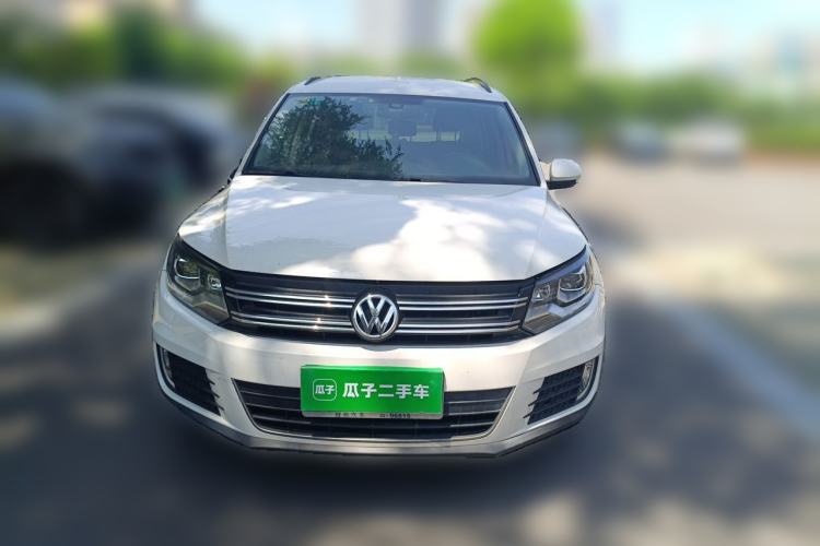 Used Volkswagen Tiguan 2015 1.8TSI Automatic Two-Wheel Drive Comfort Edition Front