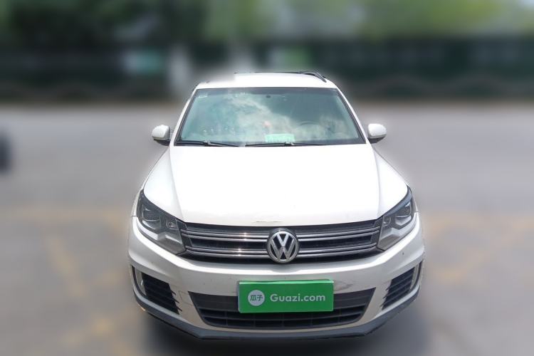 Used Volkswagen Tiguan 2015 1.8TSI Automatic Two-Wheel Drive Trend Edition Front
