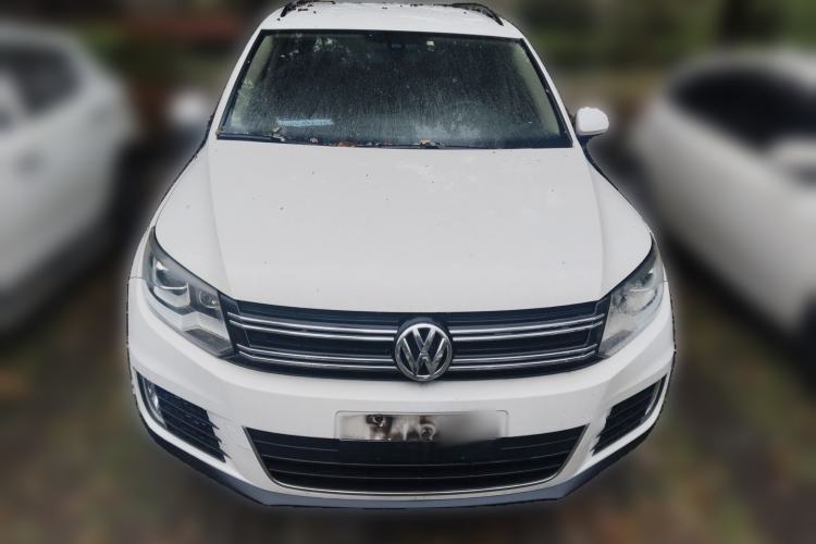 Used Volkswagen Tiguan 2015 1.8TSI Automatic Two-Wheel Drive Comfort Edition Front