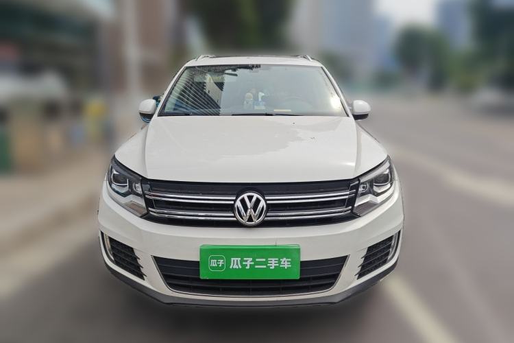 Used Volkswagen Tiguan 2015 1.8TSI Automatic Two-Wheel Drive Luxury Model Front