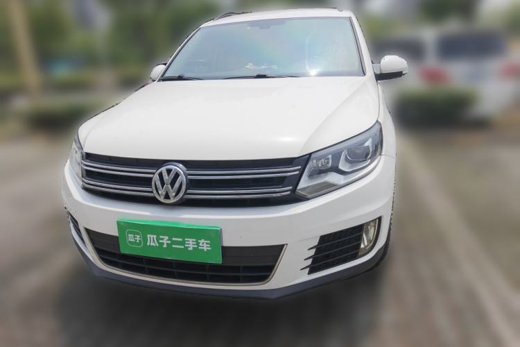 Used Volkswagen Tiguan 2015 1.8TSI Automatic Two-Wheel Drive Comfort Edition Front