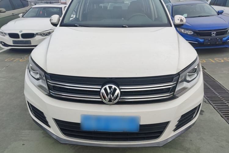 Used Volkswagen Tiguan 2015 1.8TSI Automatic Two-Wheel Drive Luxury Model Front