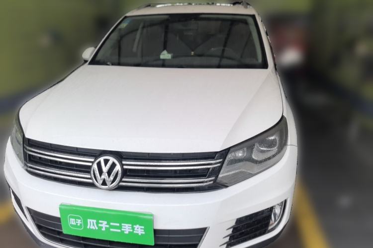 Used Volkswagen Tiguan 2015 1.8TSI Automatic Two-Wheel Drive Luxury Model Front