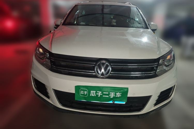 Used Volkswagen Tiguan 2015 2.0 TSI Automatic All-Wheel Drive Flagship Edition Front