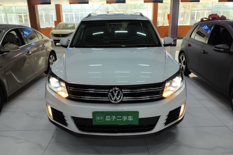 Used Volkswagen Tiguan 2015 1.8TSI Automatic Two-Wheel Drive Trend Edition Front