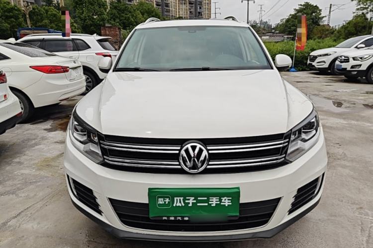 Used Volkswagen Tiguan 2015 1.8TSI Automatic All-Wheel-Drive Luxury Model Front