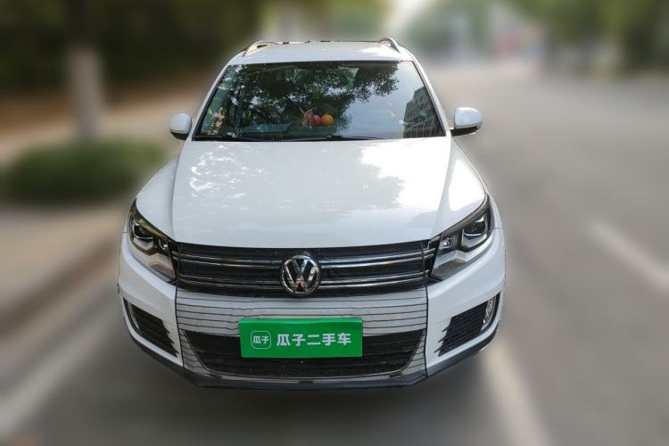 Used Volkswagen Tiguan 2015 1.8TSI Automatic Two-Wheel Drive Comfort Edition Front