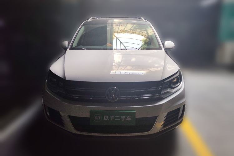 Used Volkswagen Tiguan 2015 1.8TSI Automatic Two-Wheel Drive Luxury Model Front