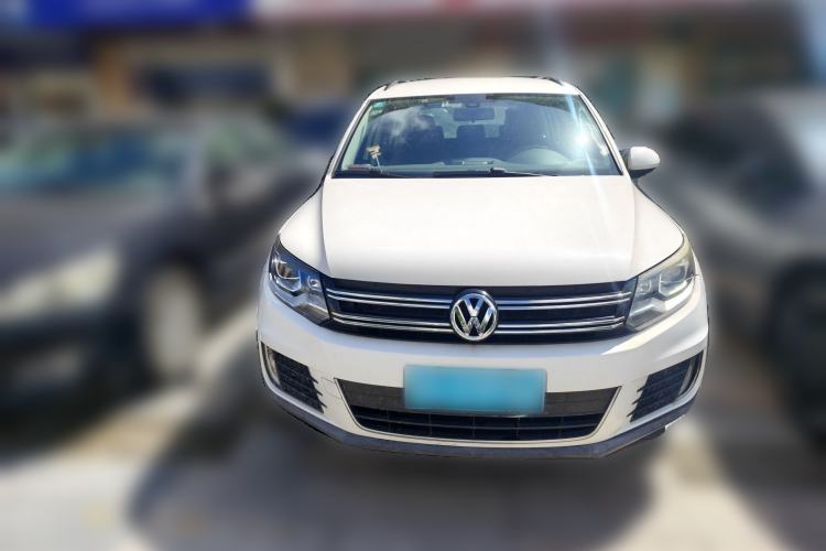 Used Volkswagen Tiguan 2015 1.8TSI Automatic Two-Wheel Drive Comfort Edition Front