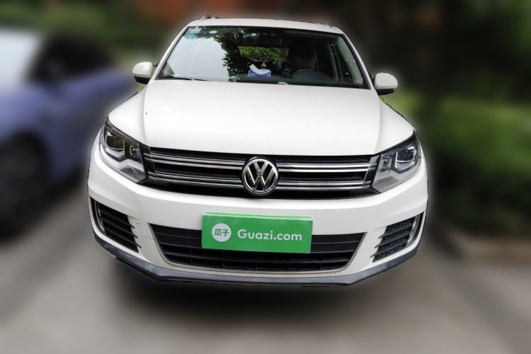 Used Volkswagen Tiguan 2015 1.8TSI Automatic Two-Wheel Drive Luxury Model Front