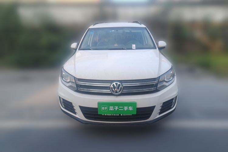 Used Volkswagen Tiguan 2015 1.8TSI Automatic Two-Wheel Drive Trend Edition Front