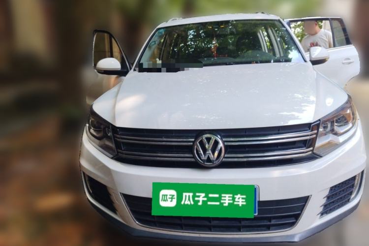 Used Volkswagen Tiguan 2015 1.8TSI Automatic Two-Wheel Drive Luxury Model Front