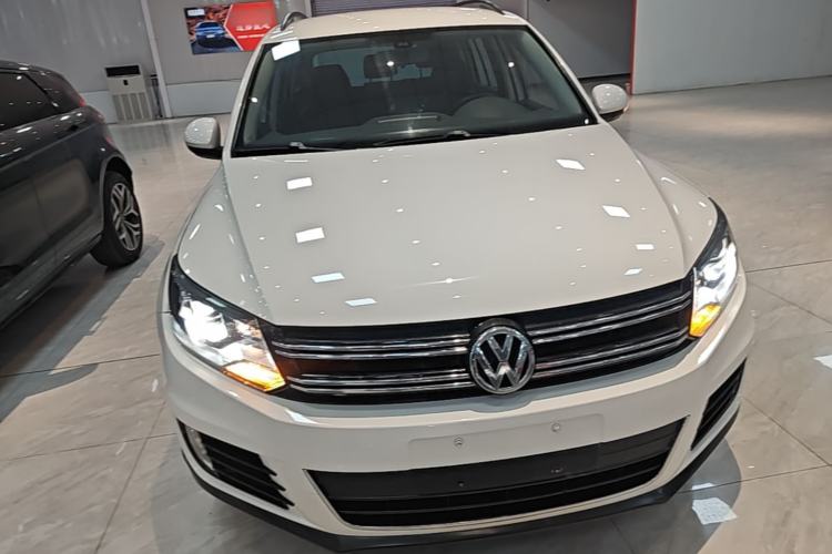 Used Volkswagen Tiguan 2015 1.8TSI Automatic All-Wheel Drive Comfort Edition Front