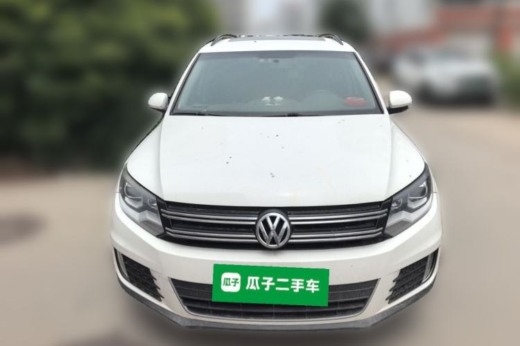 Used Volkswagen Tiguan 2015 1.8TSI Automatic All-Wheel Drive Style Vision Edition Front