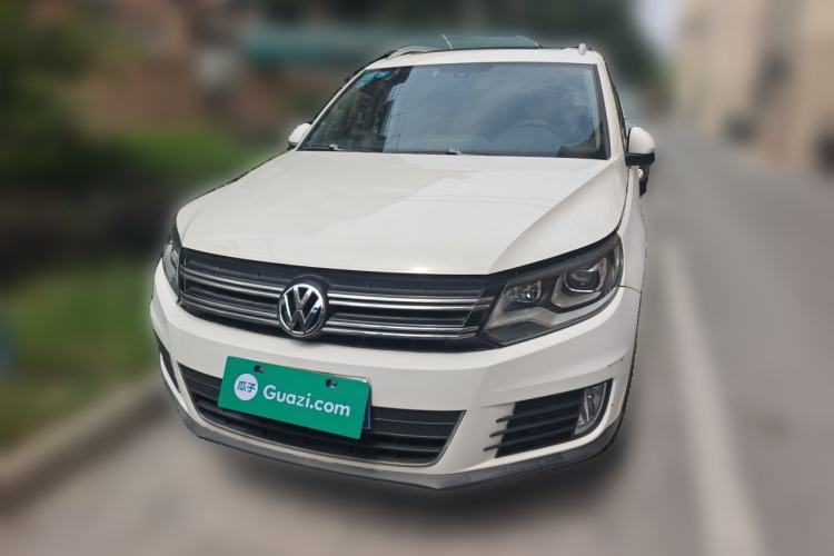 Used Volkswagen Tiguan 2015 1.8TSI Automatic Two-Wheel Drive Luxury Model Front