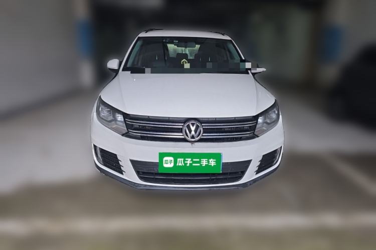Used Volkswagen Tiguan 2015 1.8TSI Automatic Two-Wheel Drive Trend Edition Front