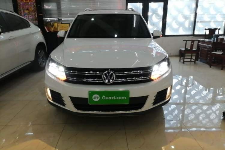 Used Volkswagen Tiguan 2015 1.8TSI Automatic Two-Wheel Drive Luxury Model Front