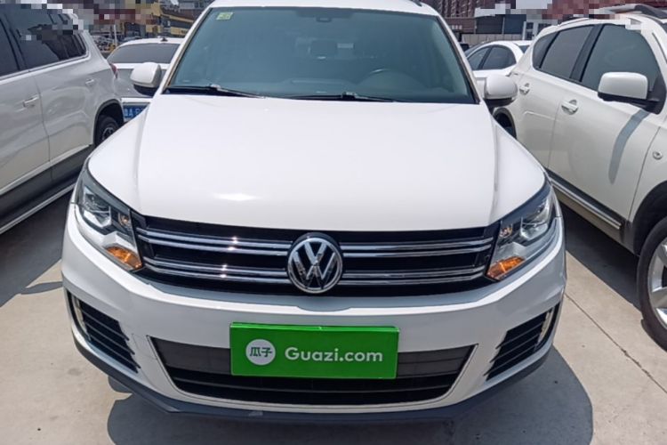 Used Volkswagen Tiguan 2015 1.8TSI Automatic Two-Wheel Drive Comfort Edition Front
