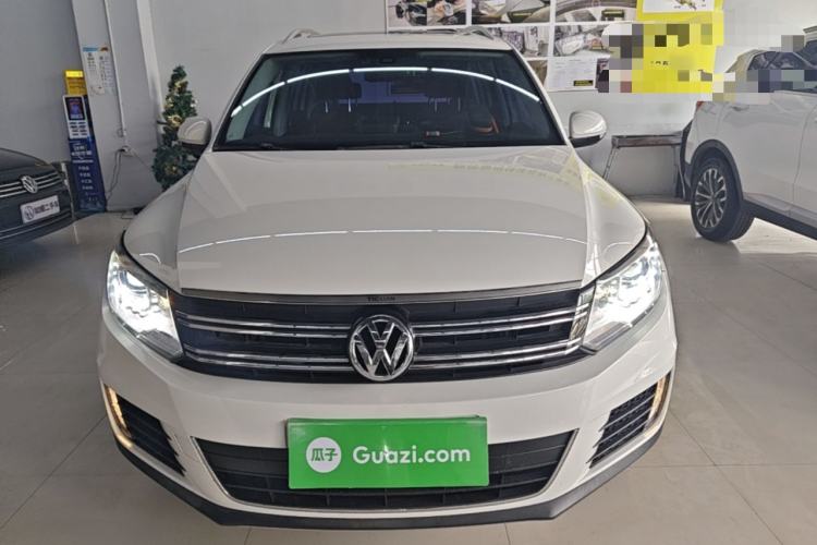 Used Volkswagen Tiguan 2015 1.8TSI Automatic Two-Wheel Drive Luxury Model Front